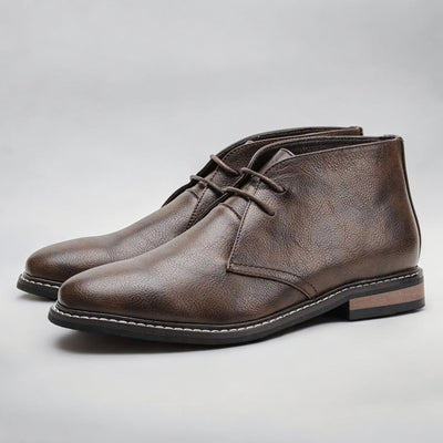 Herold™ | Elegantseid nahast chukka saapaid igapäevase mugavuse jaoks