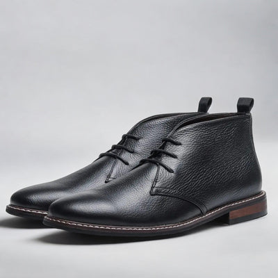 Herold™ | Elegantseid nahast chukka saapaid igapäevase mugavuse jaoks