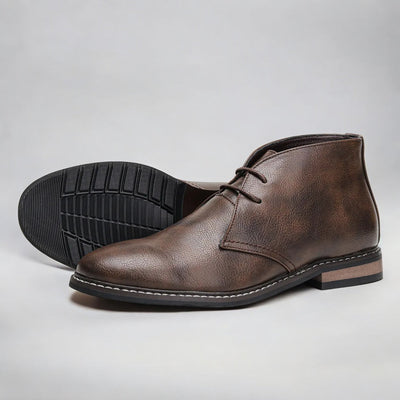 Herold™ | Elegantseid nahast chukka saapaid igapäevase mugavuse jaoks