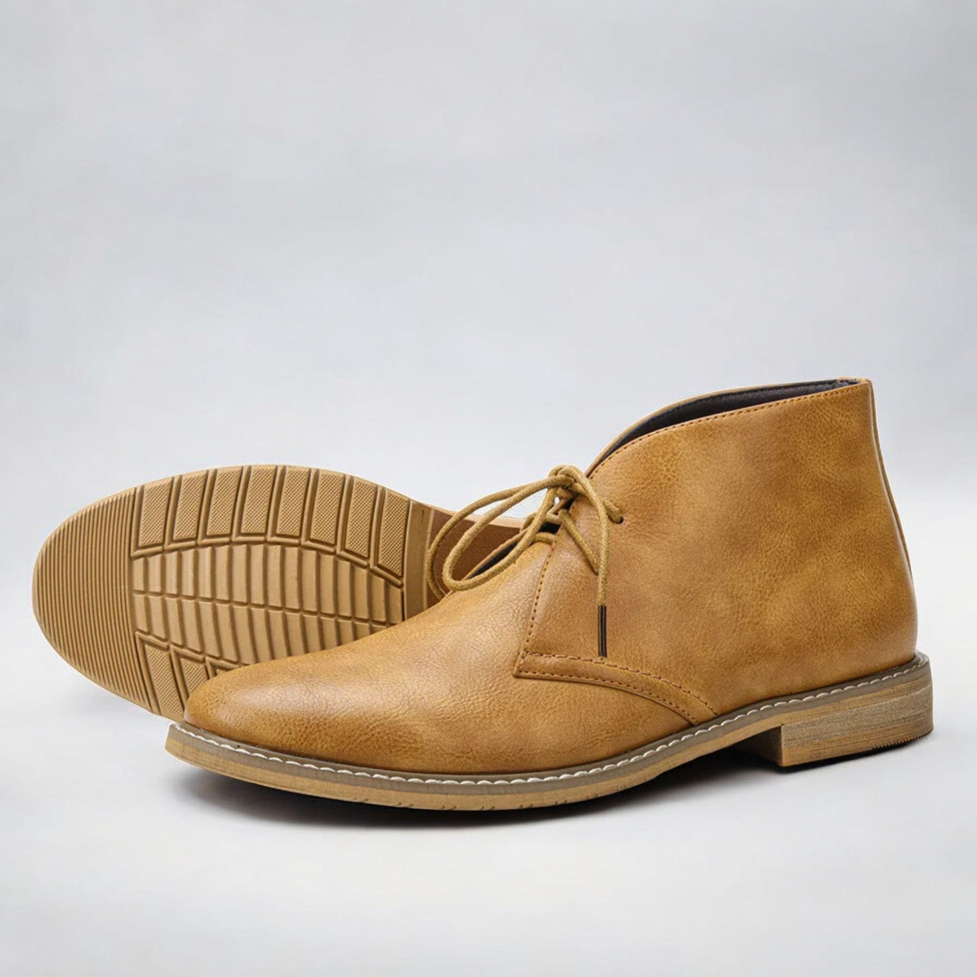 Herold™ | Elegantseid nahast chukka saapaid igapäevase mugavuse jaoks