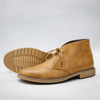 Herold™ | Elegantseid nahast chukka saapaid igapäevase mugavuse jaoks